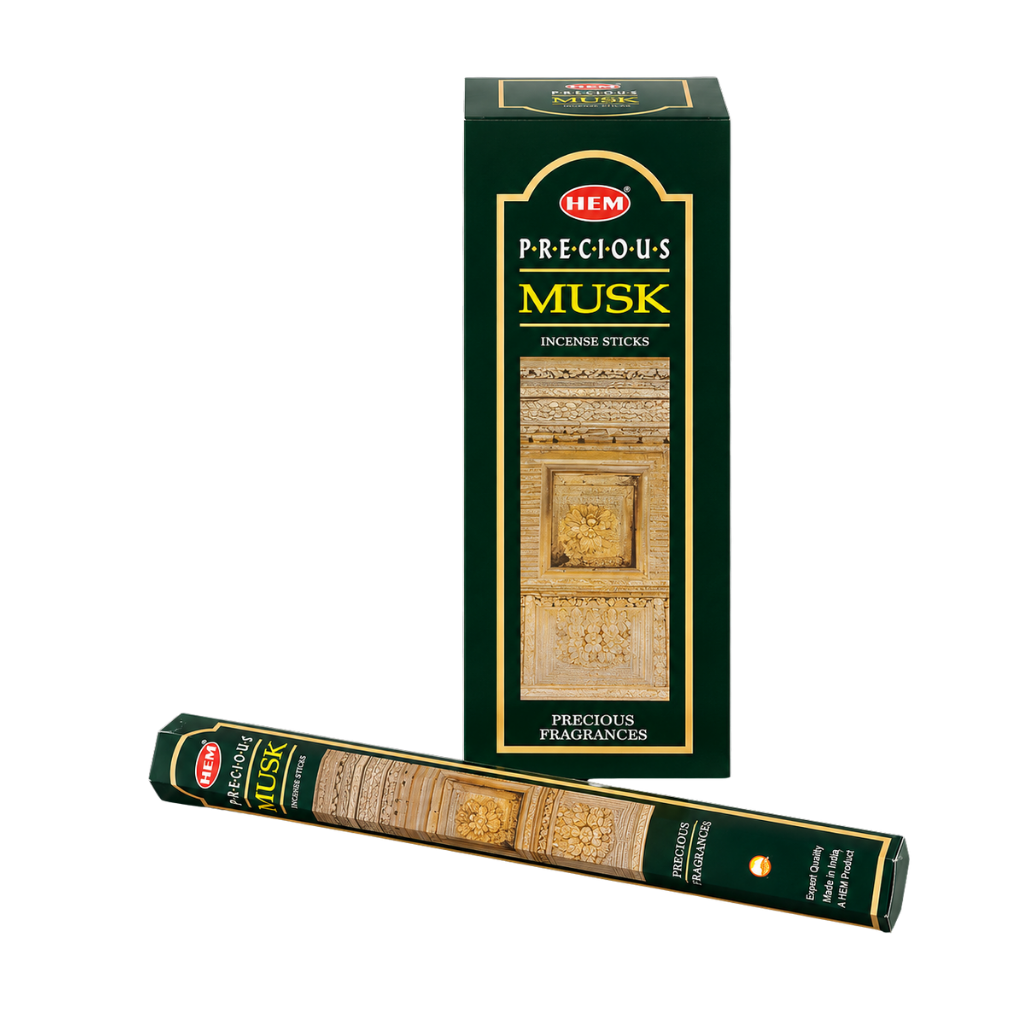 HEM Musk Incense 6p buy online USA - 1